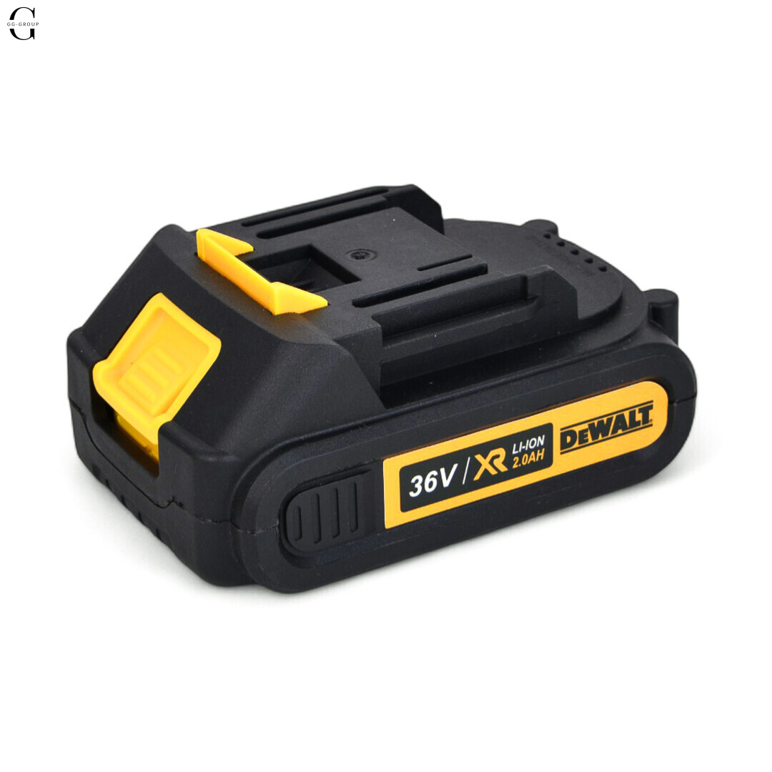 Шуруповерт DeWALT 36V Бесщеточный + 2 АКБ 2Ah + Металлический патрон + Набор инструментов